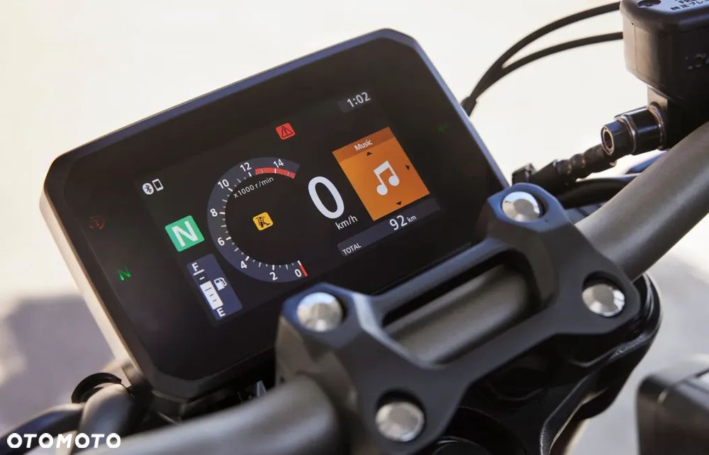 Honda CB - 4