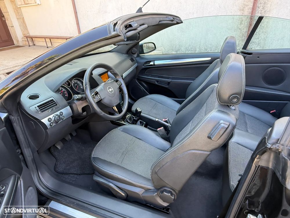 Opel Astra Cabrio TwinTop 1.6 - 15