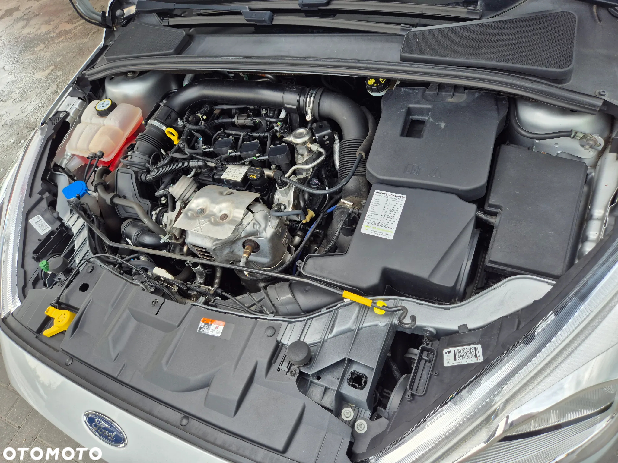 Ford Focus Turnier 1.0 EcoBoost Start-Stopp-System TITANIUM STYLE - 36