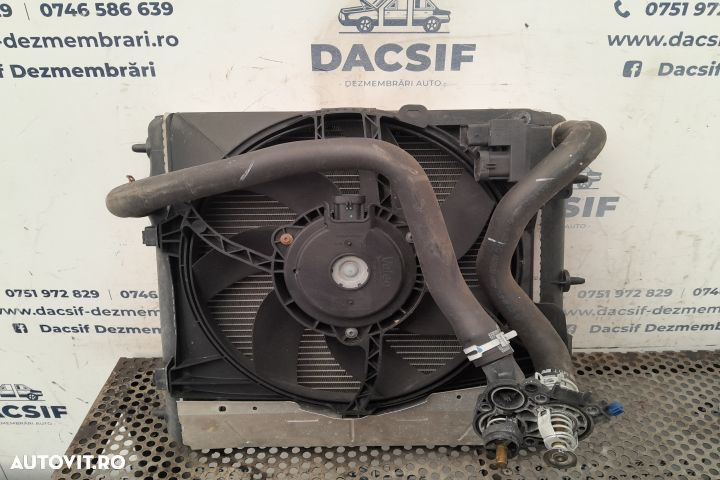Radiator apa racire motor 95007T01 Peugeot 208 1  [din 2012 pana  2016] Hatchback 5-usi 1.2 VTi ETG - 2
