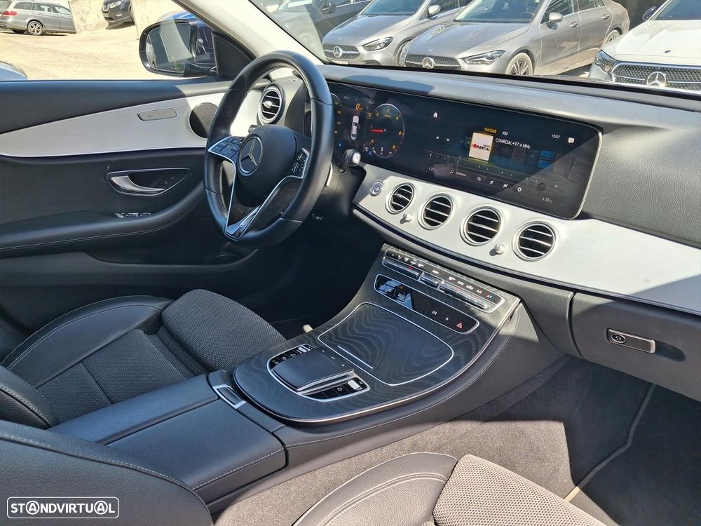 Mercedes-Benz E 220 d Avantgarde - 15