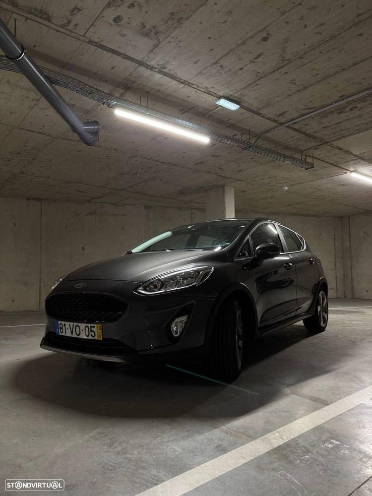 Ford Fiesta 1.0 EcoBoost Active - 3