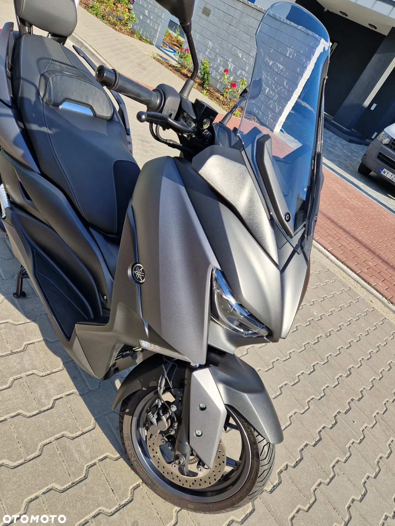 Yamaha X-max - 3