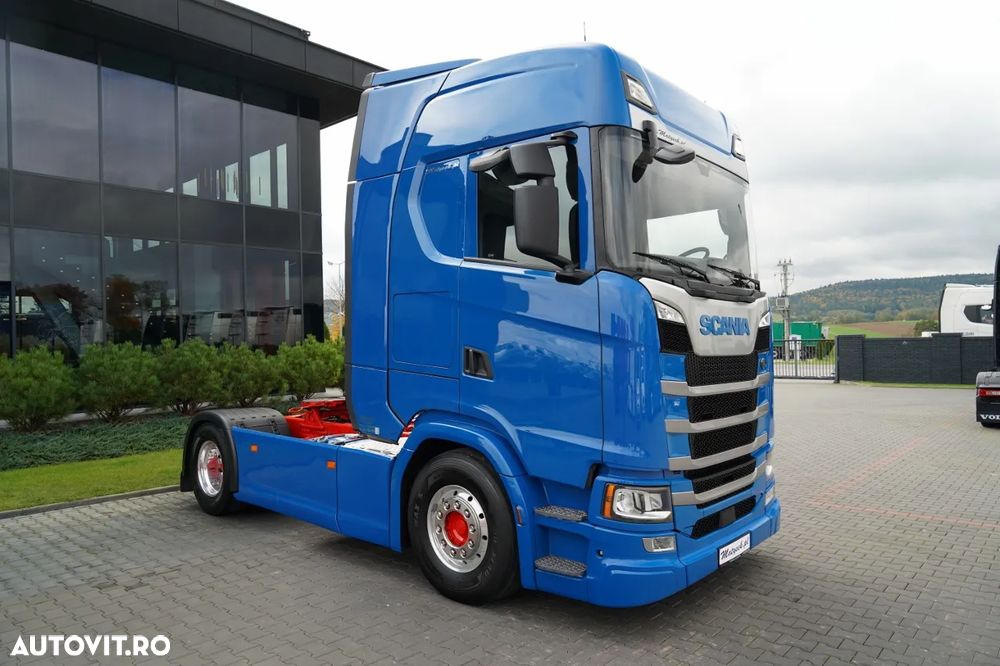 Scania S 500 / RETARDER / I-PARK COOL / JANTE DIN ALIAJ - 3