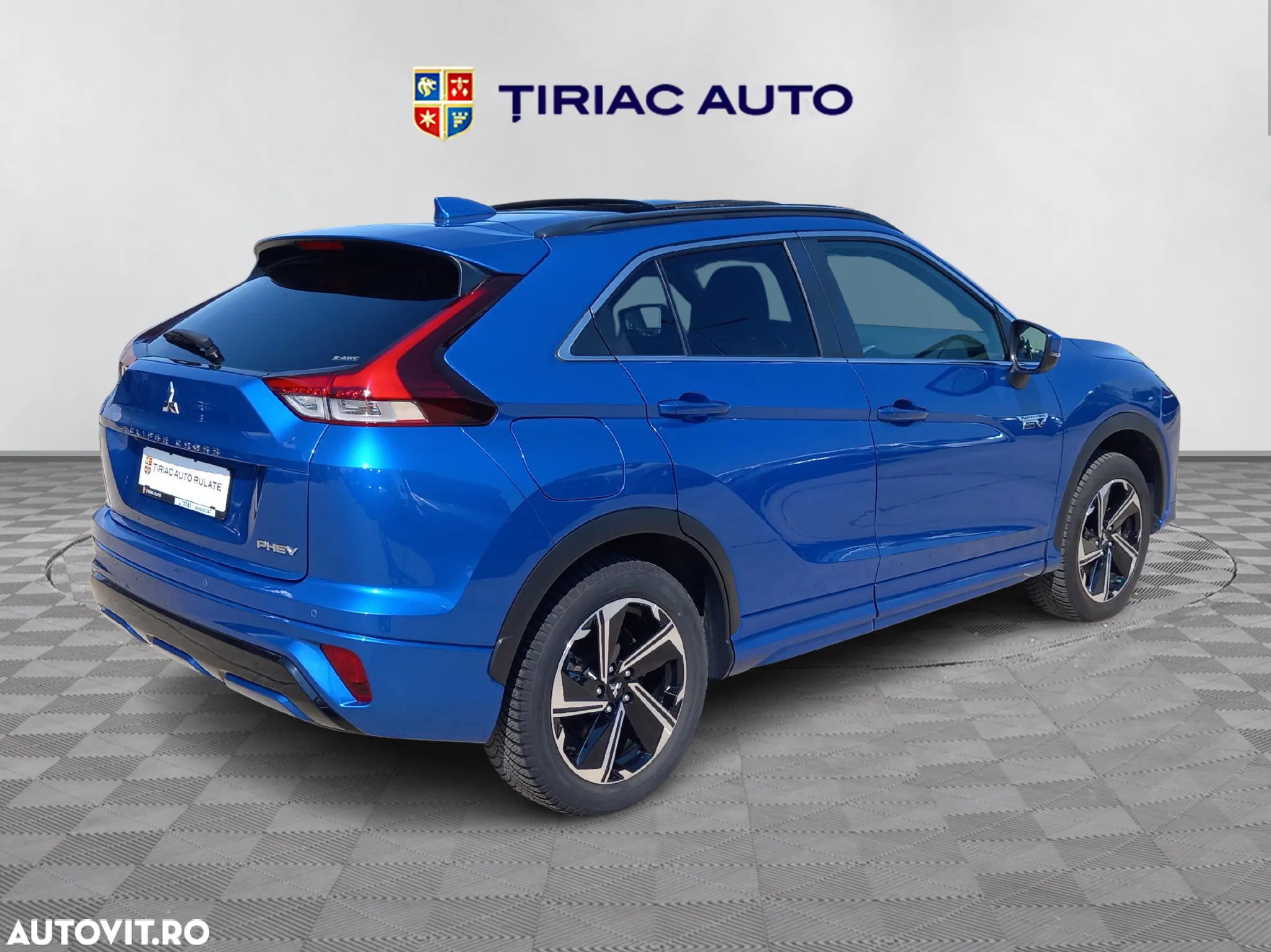 Mitsubishi Eclipse-Cross PHEV Intense+ Black - 6
