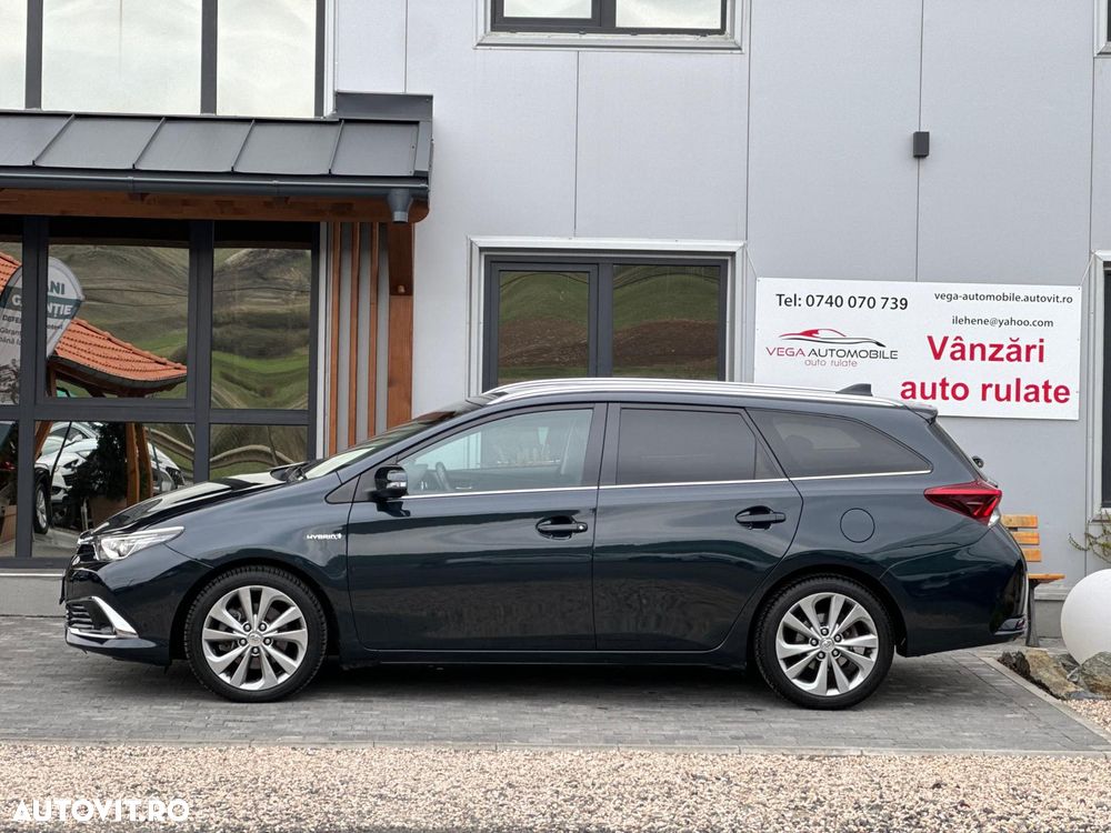 Toyota Auris 1.8 VVT-i Hybrid Automatik Touring Sports Team Deutschland - 36