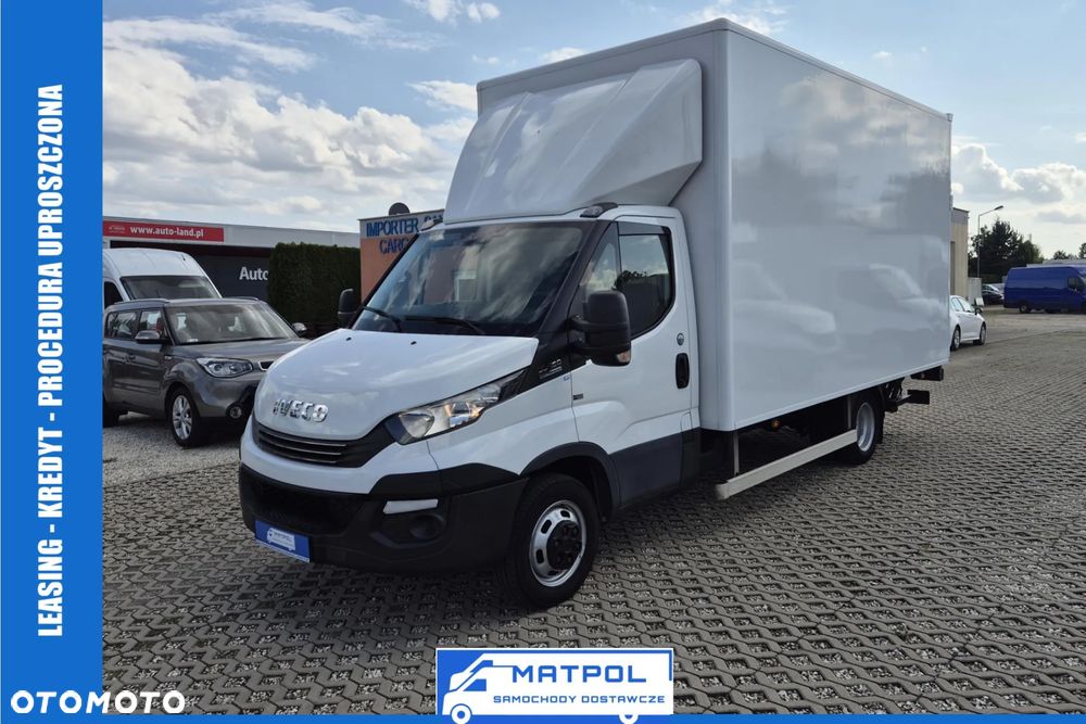 Iveco Daily 50C16 Hi-Matic, Kontener 9PAL, Winda 1000KG