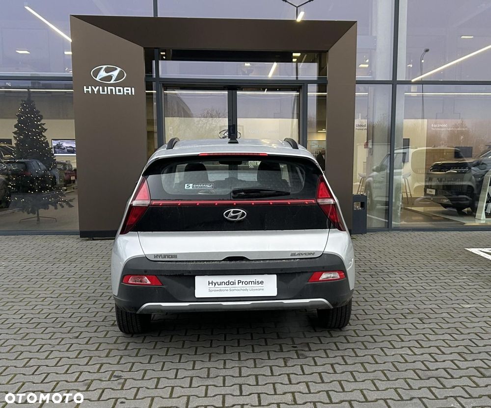 Hyundai Bayon 1.0 T-GDI Smart DCT - 9