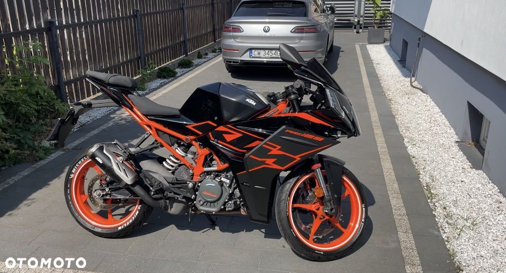 KTM RC 125 - 1