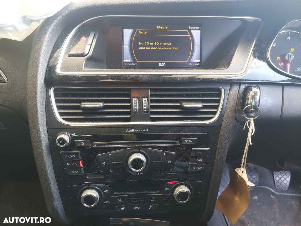 Plafon interior Negru - complet - Audi A4 B8 2013 SEDAN 2.0 IDT CJCA - 9