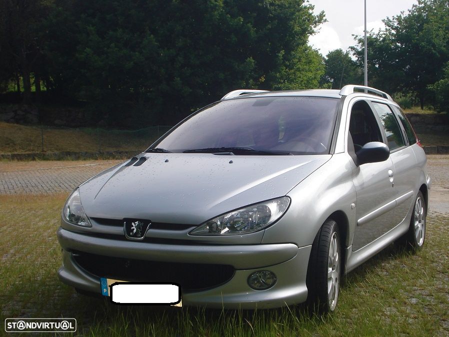 Peugeot 206 SW HDi 110 Quiksilver - 11