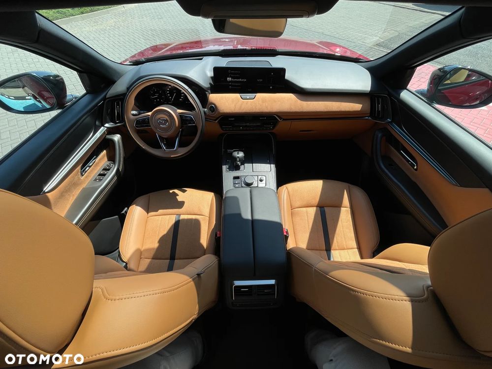 Mazda CX-60 e-SKYACTIV-D 254 M HYBRID AWD HOMURA PLUS - 5