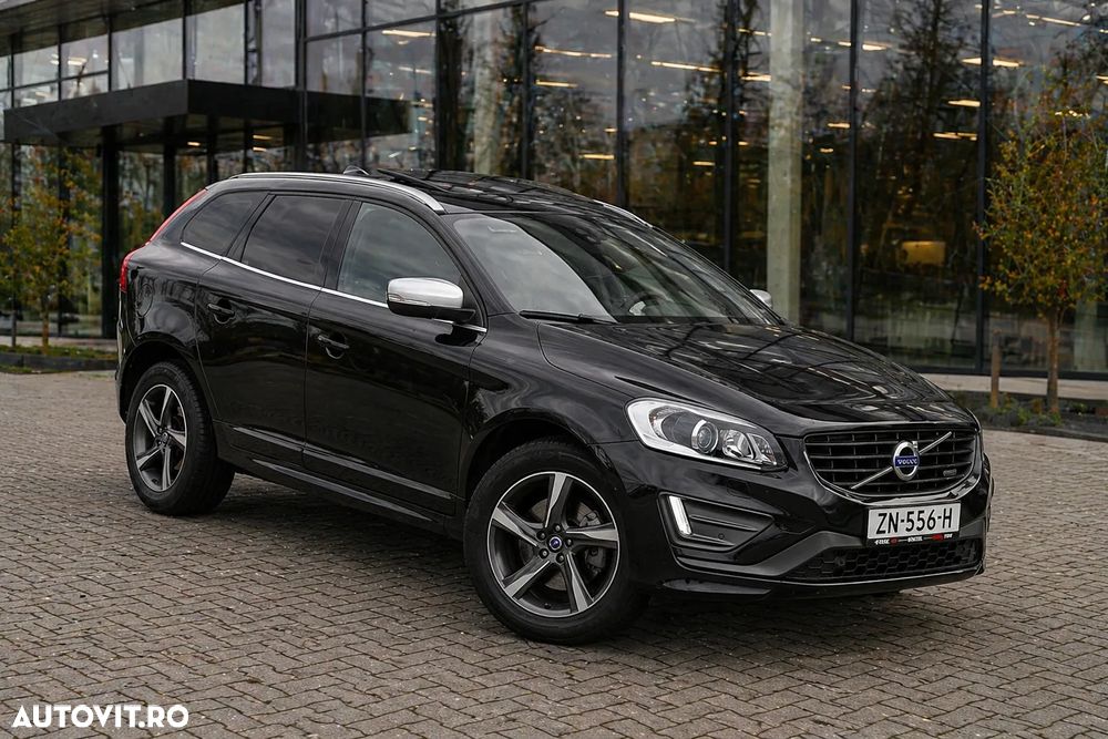 Volvo XC 60 D4 AWD Geartronic RDesign - 10