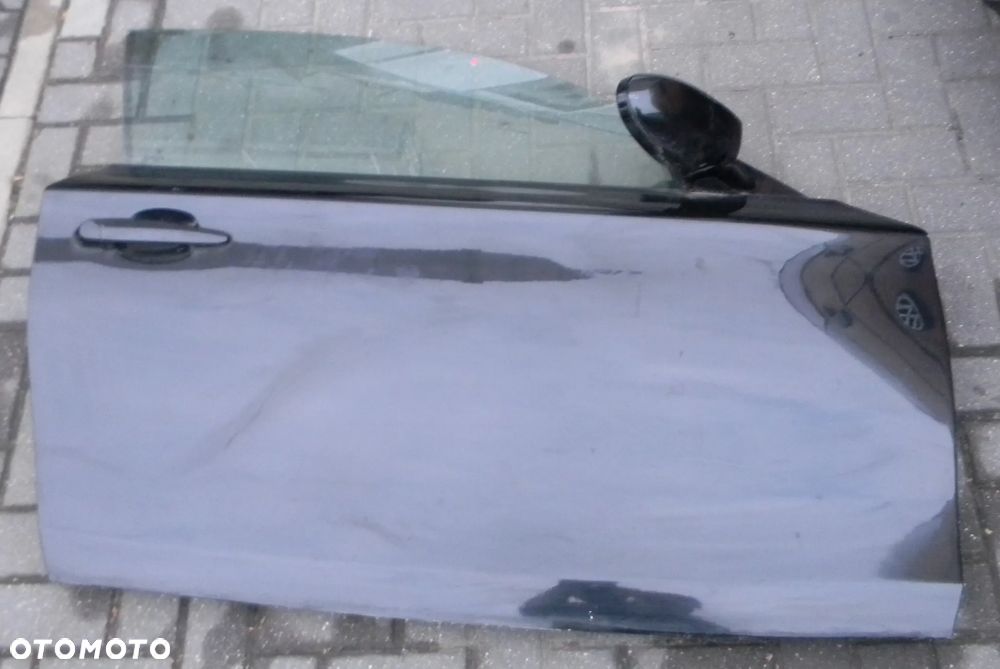 drzwi prawe BMW E82 E88 E81 COUPE CABRIO zamek podnośnik lusterko schwarzmetalic - 3