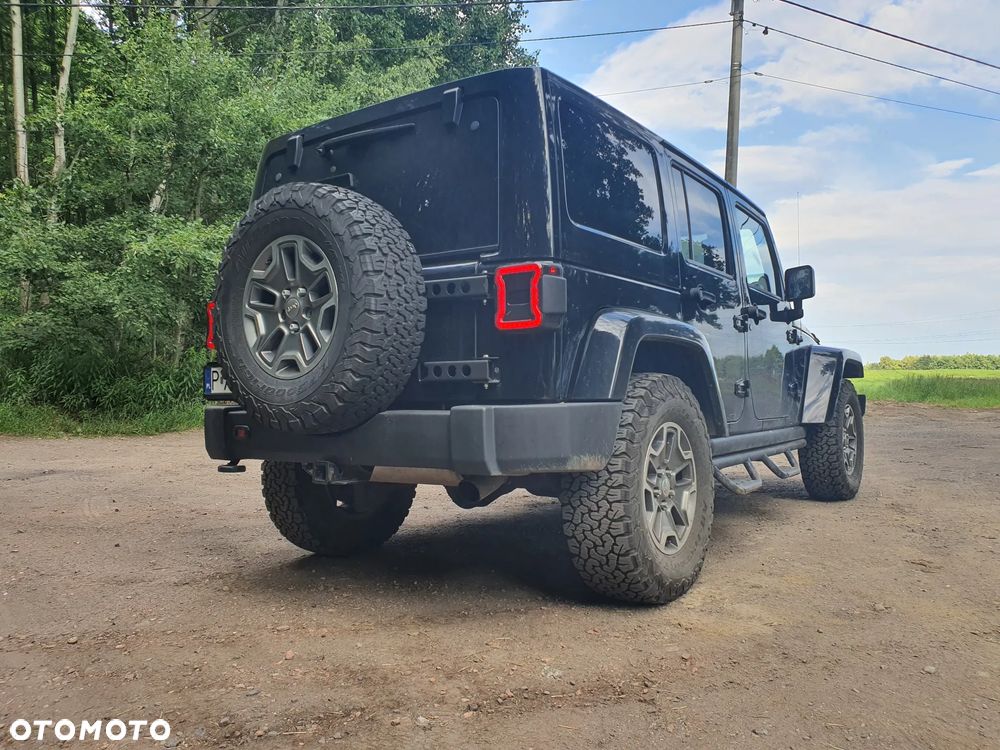 Jeep Wrangler 3.6 Unlim Rubicon - 2