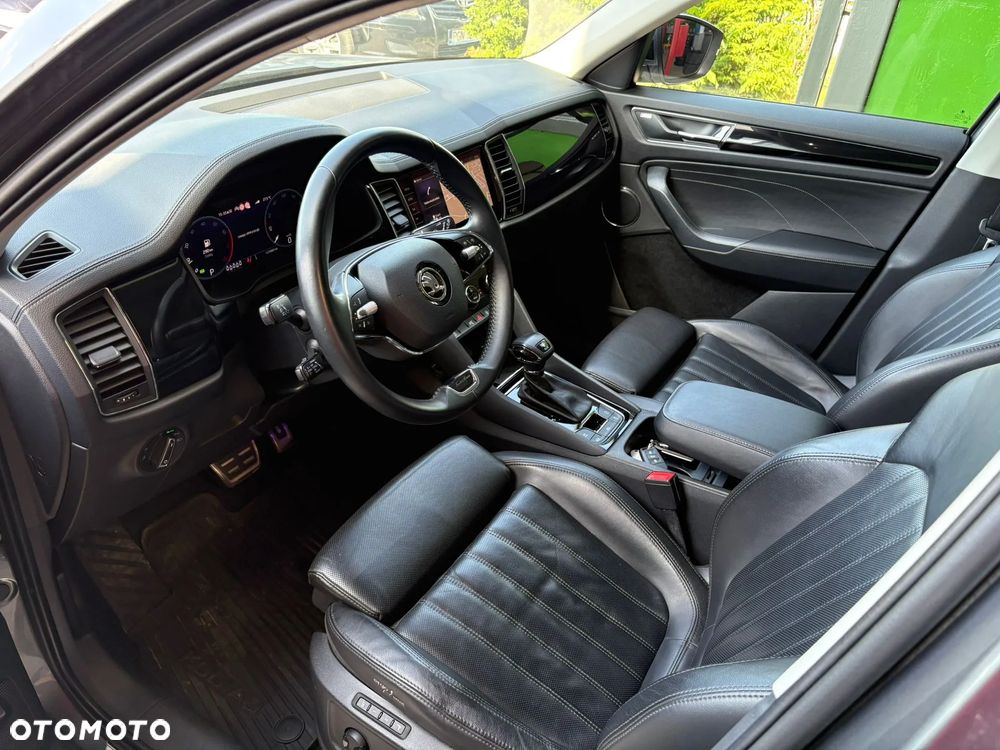 Skoda Kodiaq 2.0 TSI 4x4 L&K DSG 7os - 7