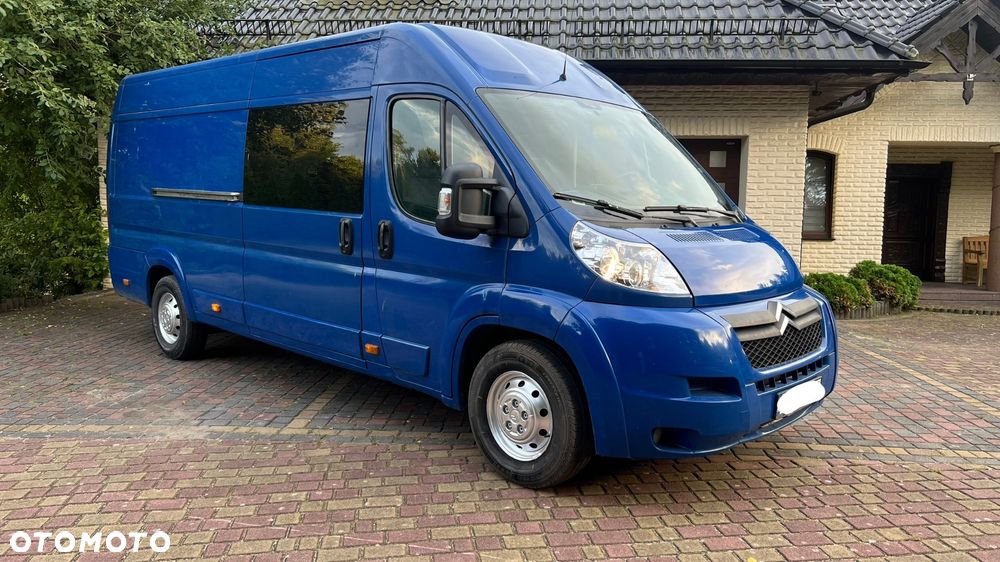 Citroën jumper doka 6 osobowy polski salon - 1