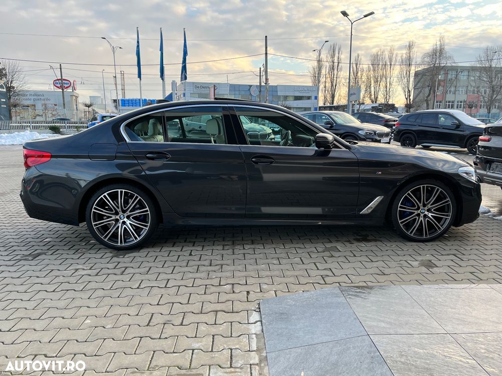 BMW Seria 5 540i xDrive AT - 8