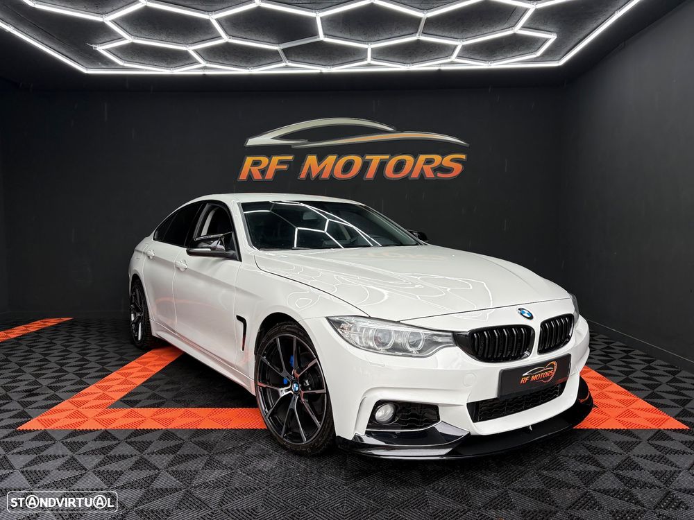 BMW 420 Gran Coupé d Aut. M Sport - 3