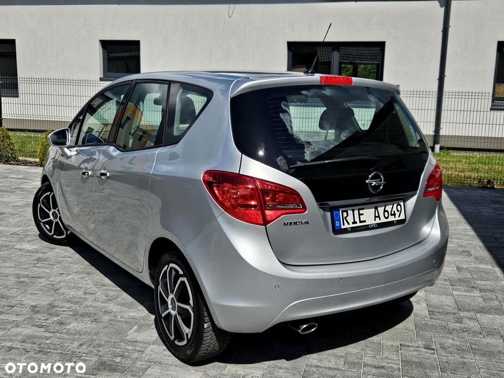 Opel Meriva 1.4 T Design Edition - 9