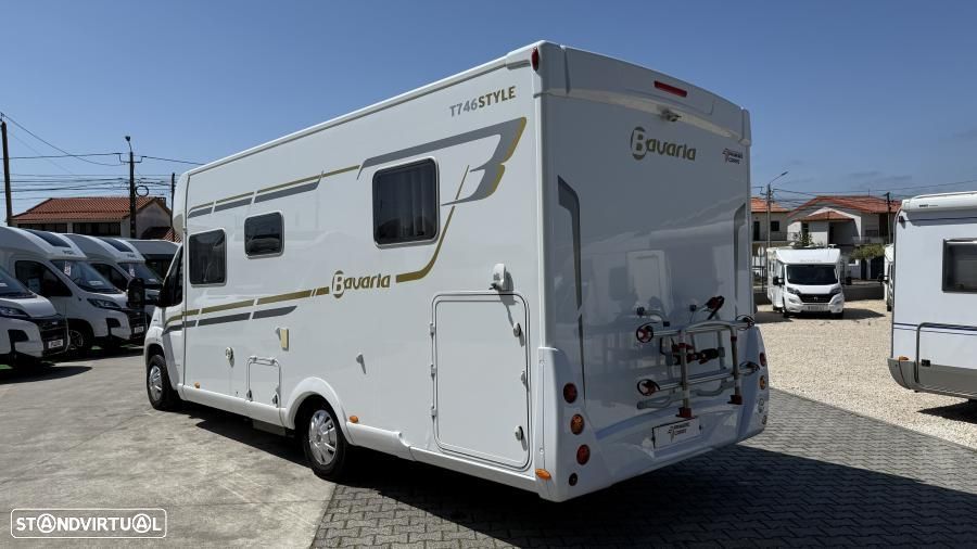 Bavaria T 746 Style c.central e basculante - 34