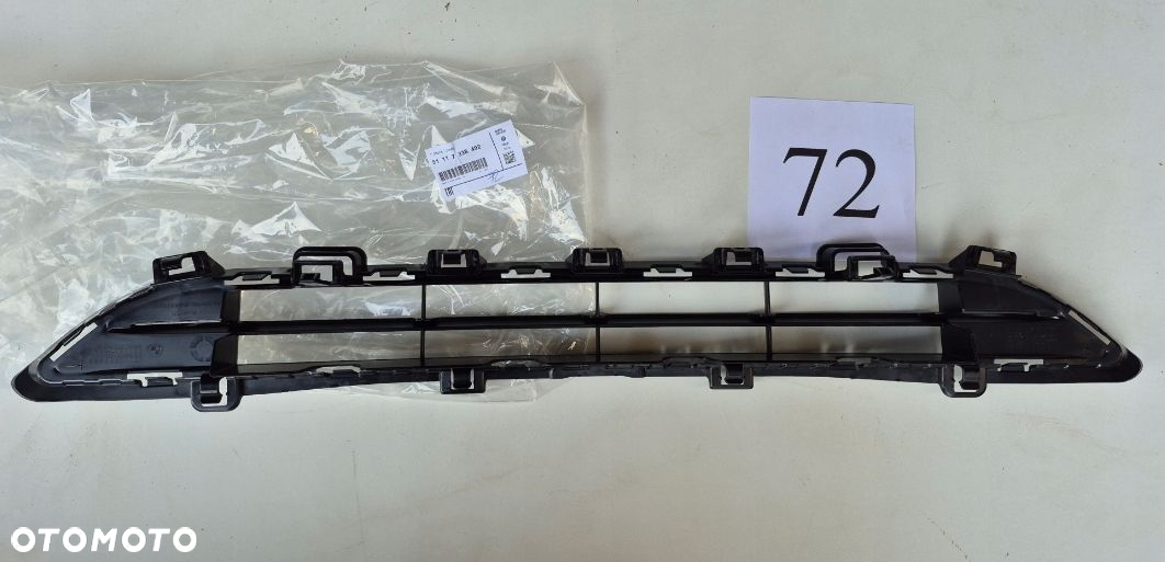 KRATKA ZDERZAKA ŚRODKOWA GÓRNA BMW X4 F26 51117338492 7338492 - 2