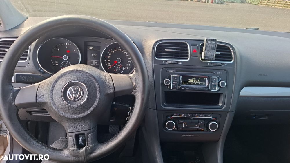 Volkswagen Golf 1.6 TDI DPF BlueMotion Technology Highline - 5