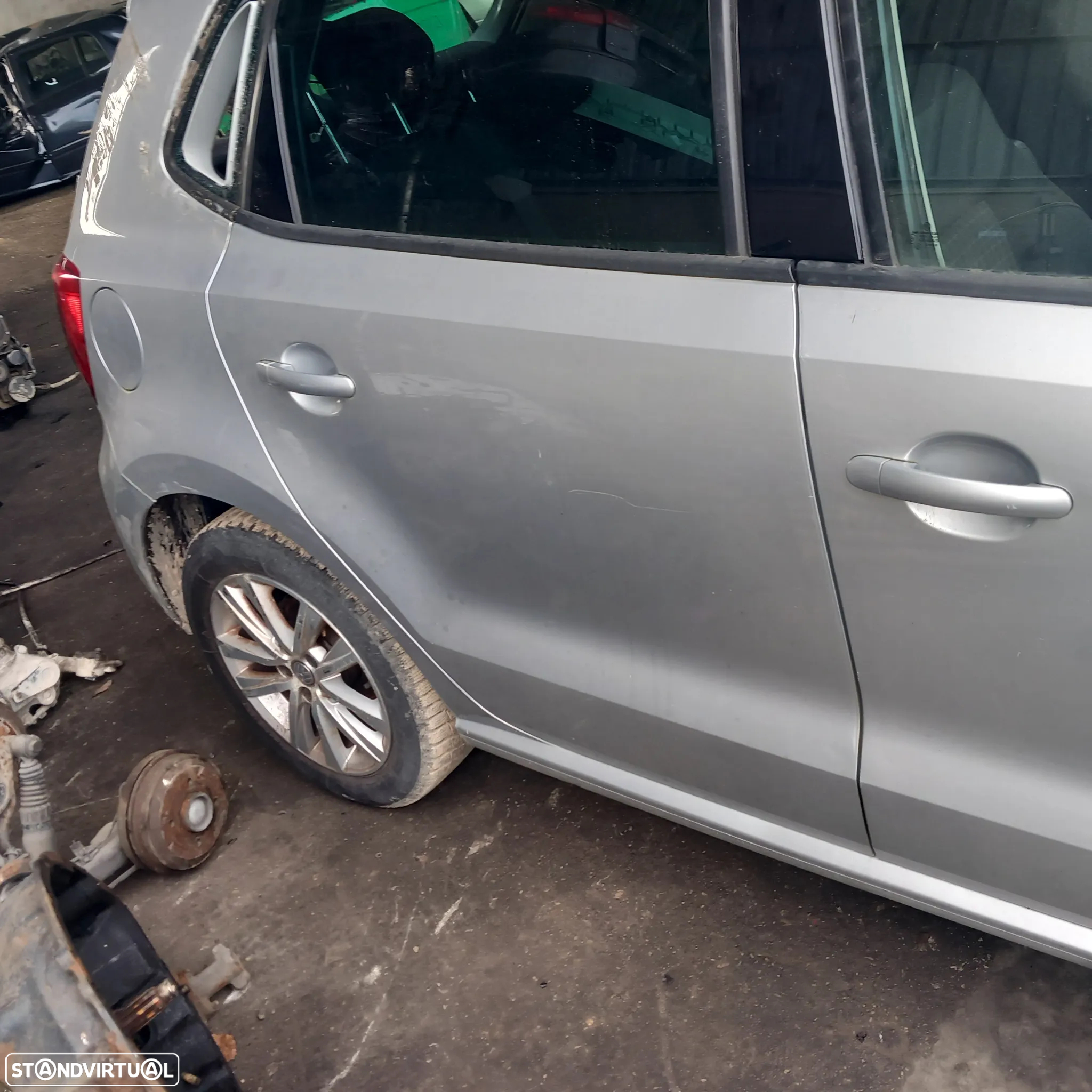 Portas vw polo 6r - 2