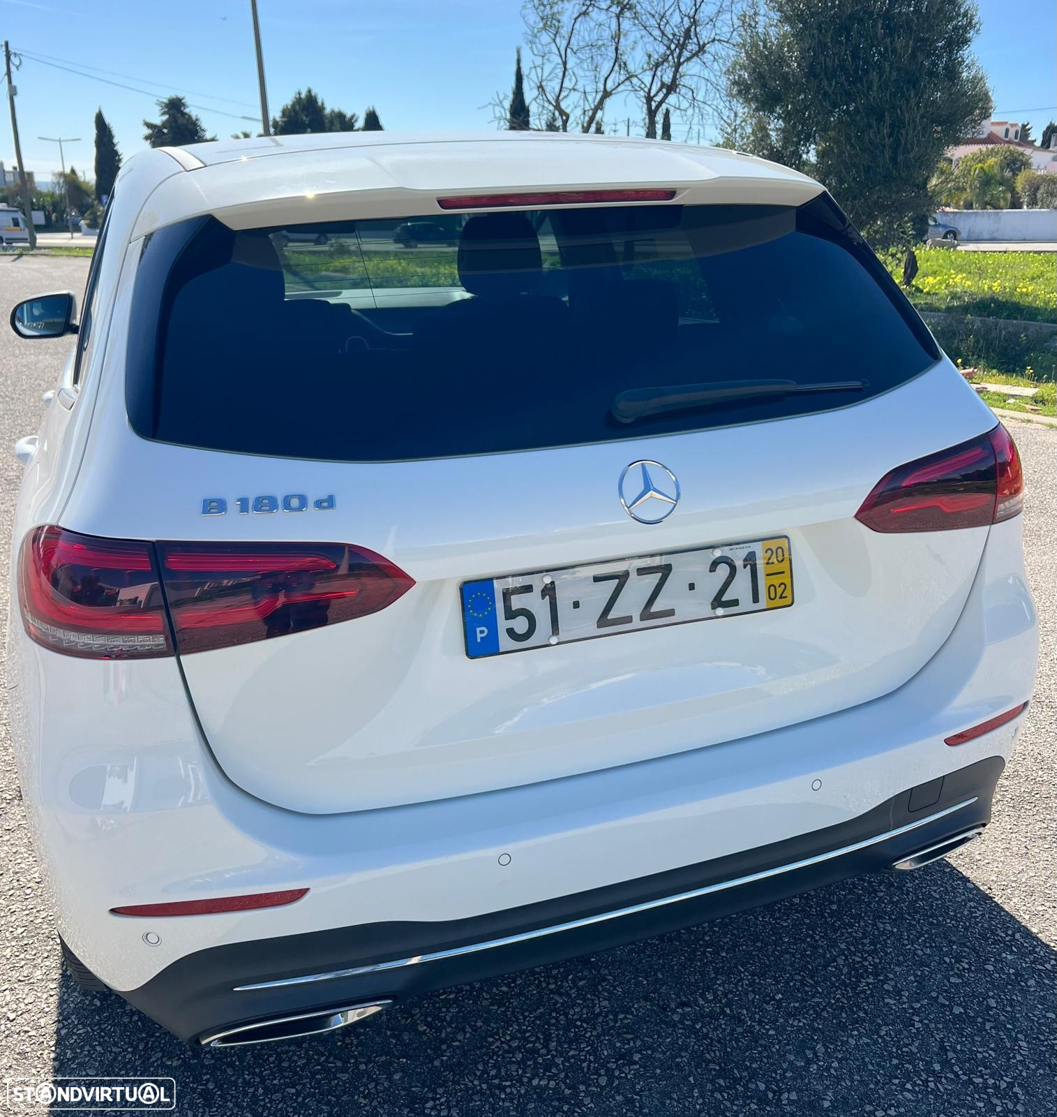 Mercedes-Benz B 180 d Progressive Aut. - 3