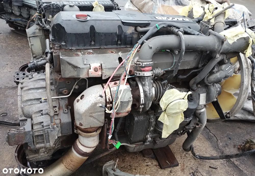 Silnik DAF XF 105 MX300S2 410 E5 - 2