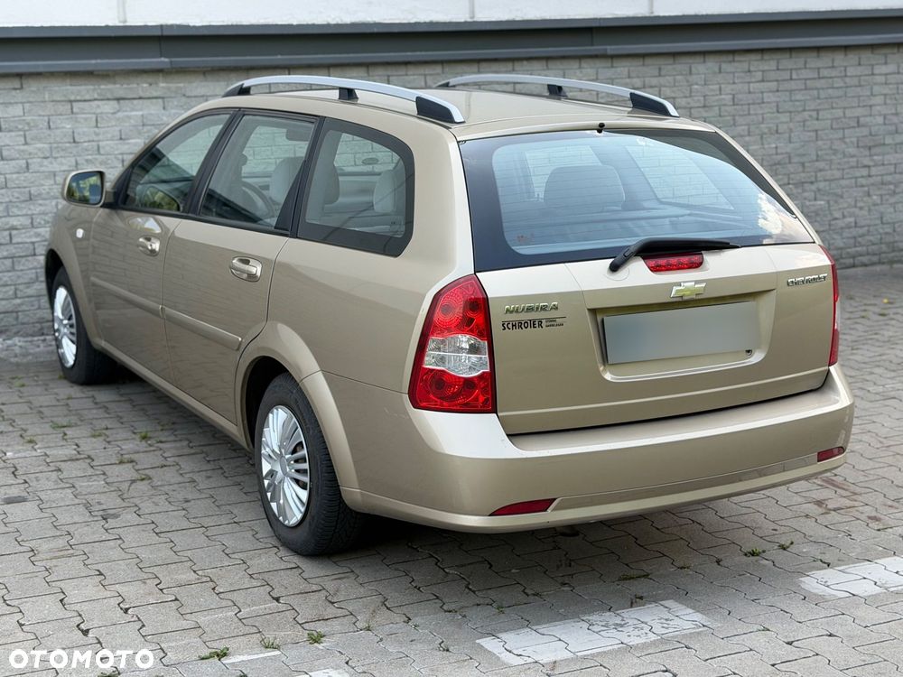 Chevrolet Nubira 1.6 SX - 5