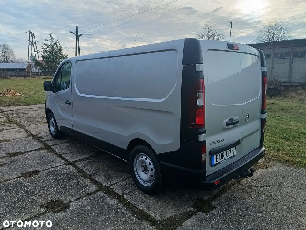 Opel Vivaro LONG L2H1 1.6 diesel 125kM 2018 rok SUPER STAN, ORGINALNY NISKI PRZEBIEG, NIE WYMAGA WKŁADU FINANSOWEGO!!! - 11