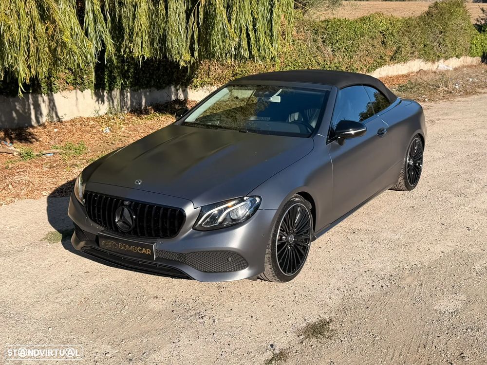 Mercedes-Benz E 220 d Cabrio 4Matic 9G-Tronic AMG Line - 2
