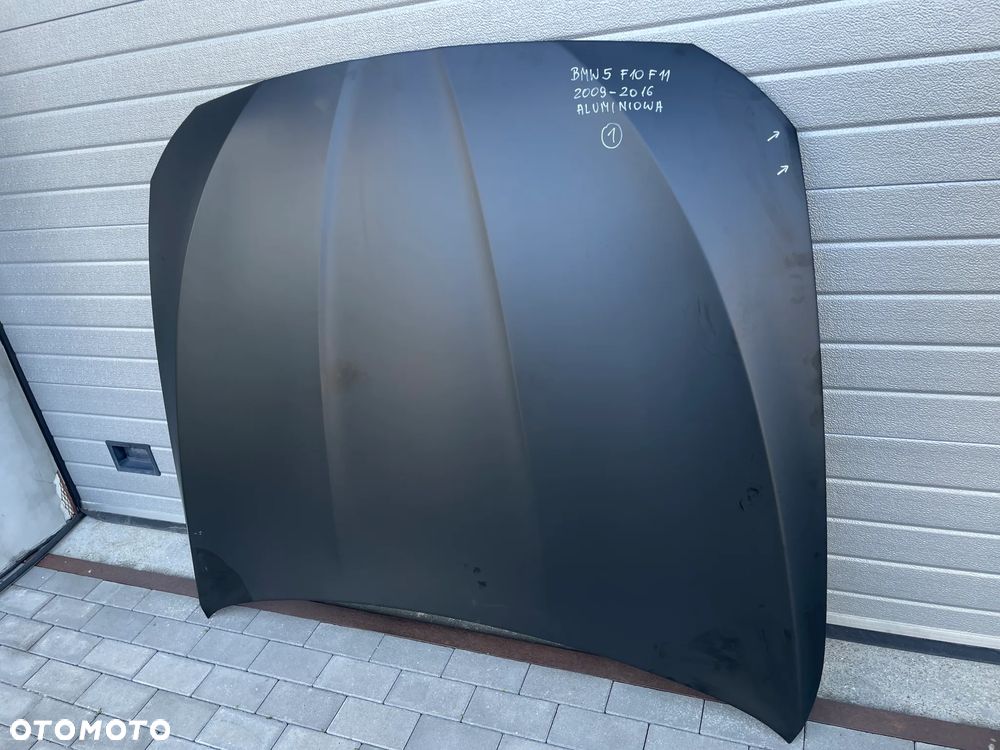 MASKA BMW5 F10, F11  2009-2016 - NOWA ALUMINIOWA - 2