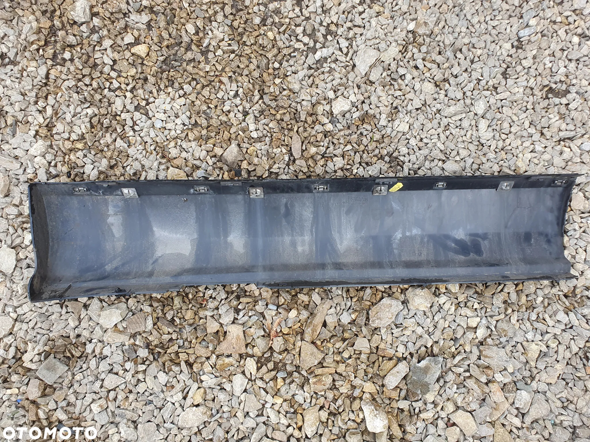 CITROEN C5 I 1 LIFT 04- KOMBI LISTWA PROGOWA LEWY TYŁ 9650234377 - 3