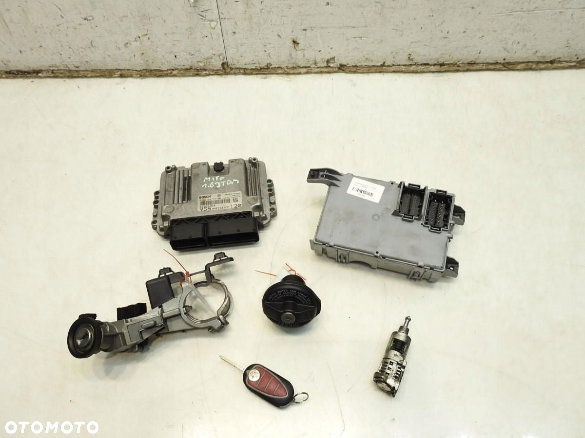 ZESTAW IMMO STARTOWY ALFA ROMEO MITO 1.6 JTDM 0281015573 00505167040 - 10