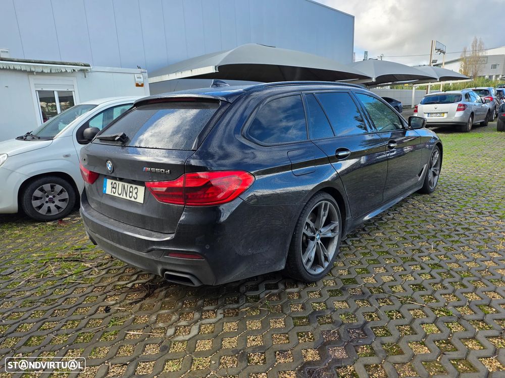 BMW M550d xDrive Auto - 17