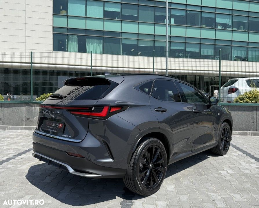Lexus Seria NX 350h AWD CVT HEV F Sport - 4