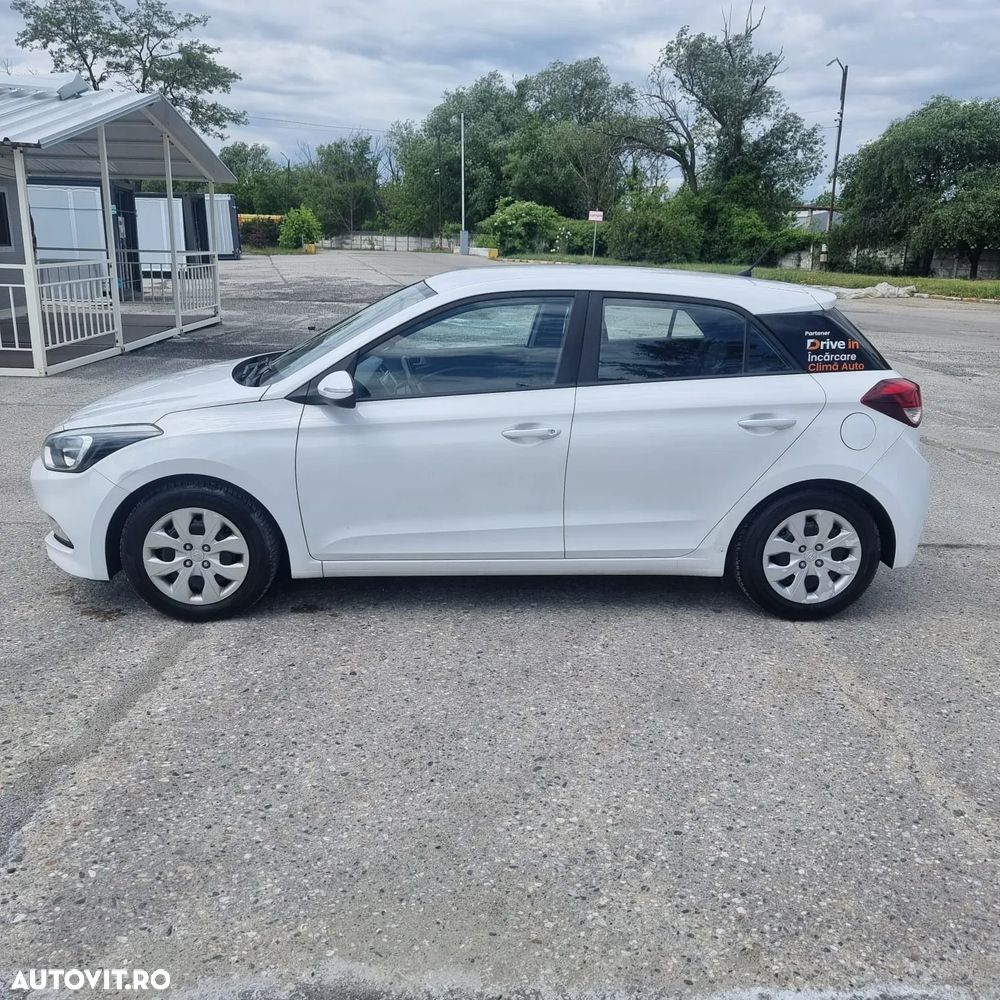 Hyundai i20 1.25 75CP M/T Comfort+ - 4