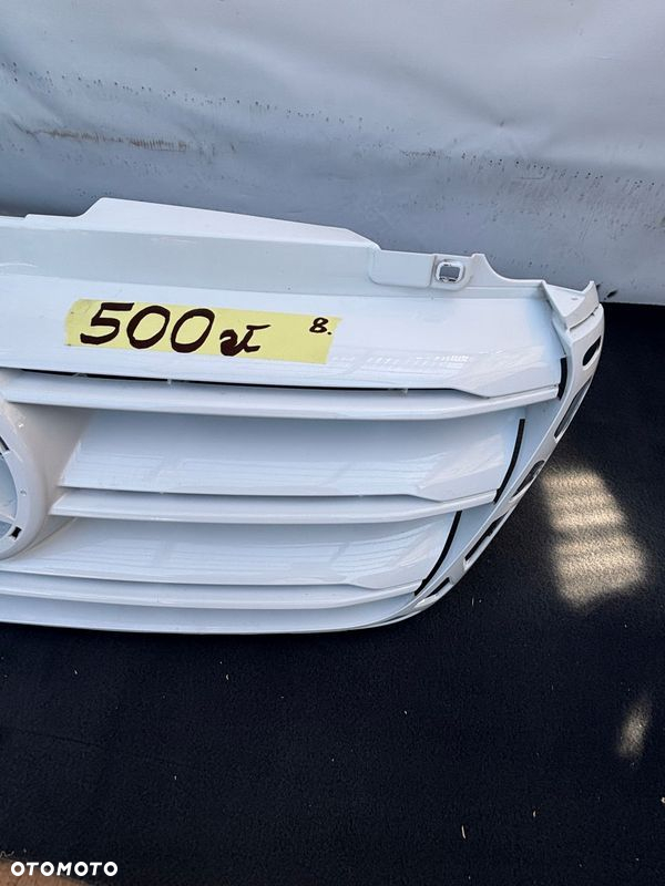 MERCEDES SPRINTER 907 910 16- ATRAPA PLASTIK GRILL Biała lakier Oryginał - 3