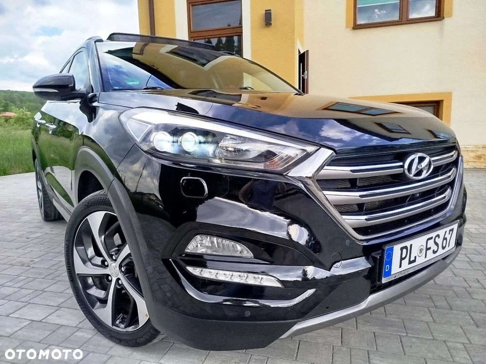 Hyundai Tucson 1.6 Turbo 4WD Premium - 1