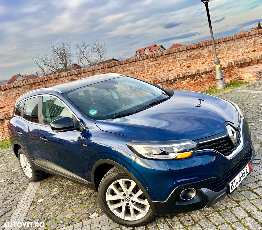 Renault Kadjar Energy dCi 130 4x4 Bose Edition - 3