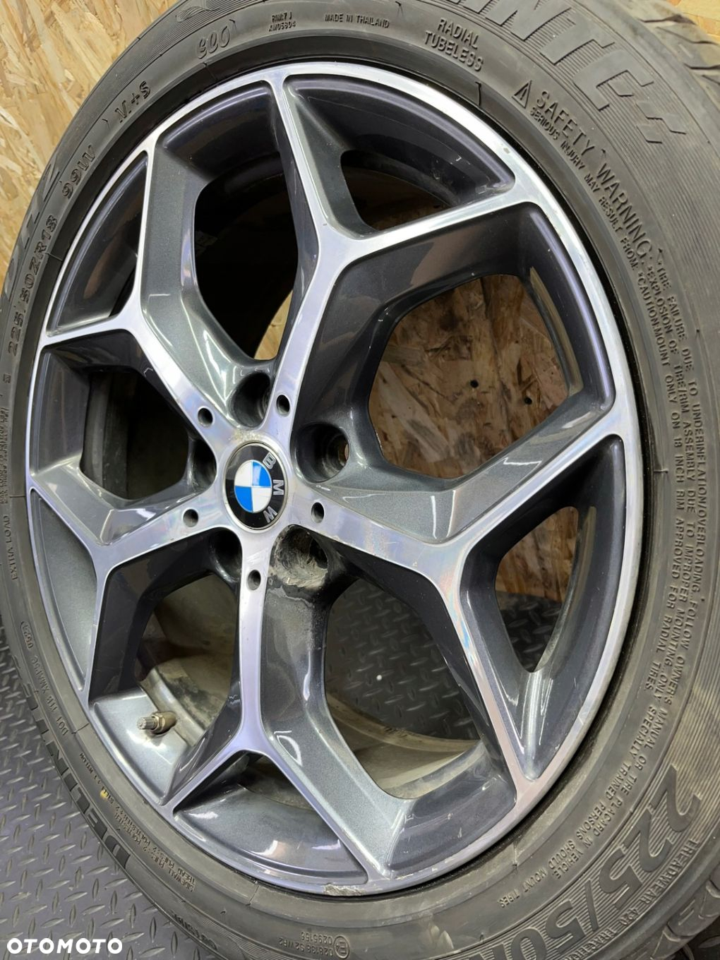 FELGI ALUMINIOWE KOŁA BMW X1 F48 5X112 7.5JX18 IS51 6856070 STYLING 569 - 13