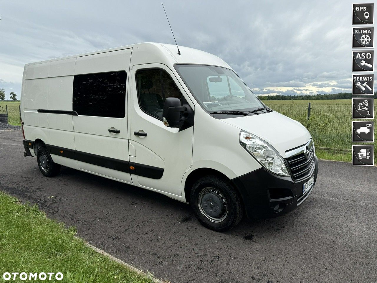 Opel Movano - 1