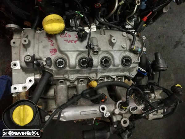 motor clio tce D4FH784