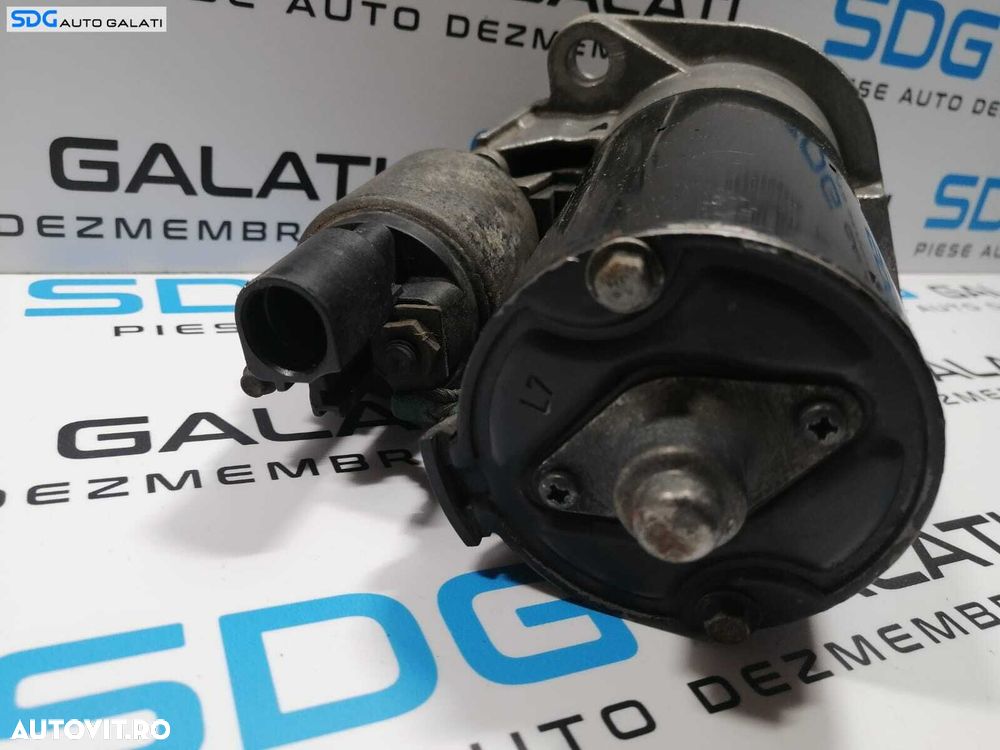 Electromotor cu 13 Dinti Cutie Manuala 6 Trepte Audi A3 8P 1.4 TSI CMSA CAXC 2008 - 2013 Cod 000142003 02Z911023R [B3630] - 6