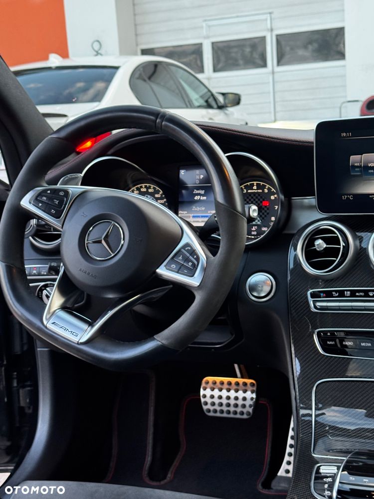 Mercedes-Benz Klasa C AMG 43 4Matic 9G-TRONIC - 15