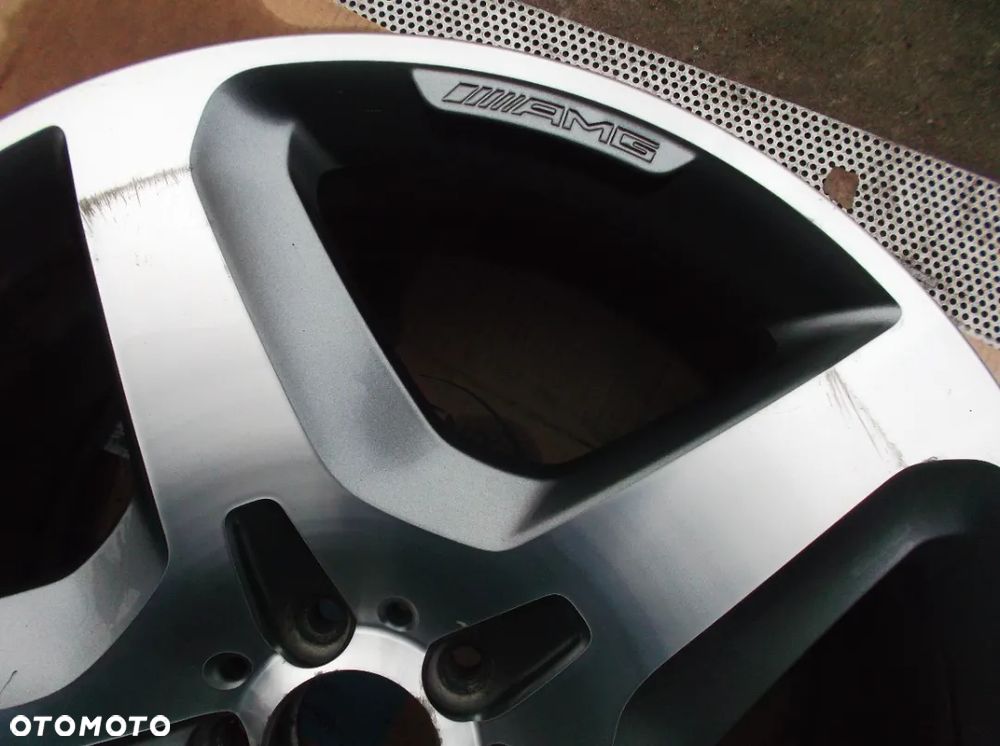 Mercedes W166 ML X166 GL AMG Felga 10X21 ET46 - 3