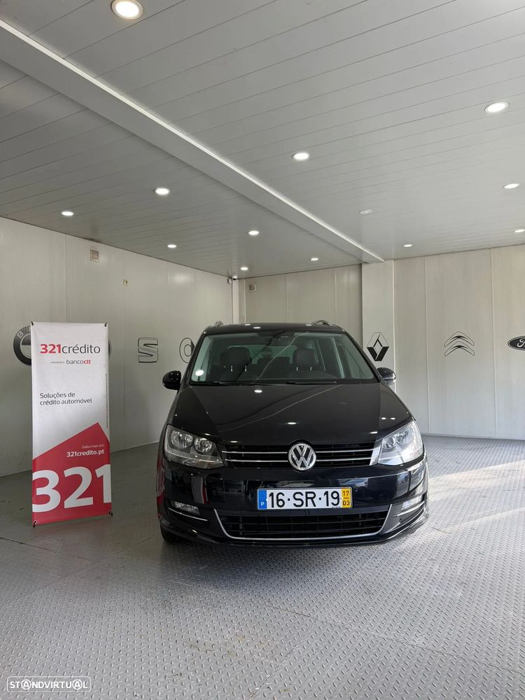 VW Sharan 2.0 TDI Blue Highline DSG - 1