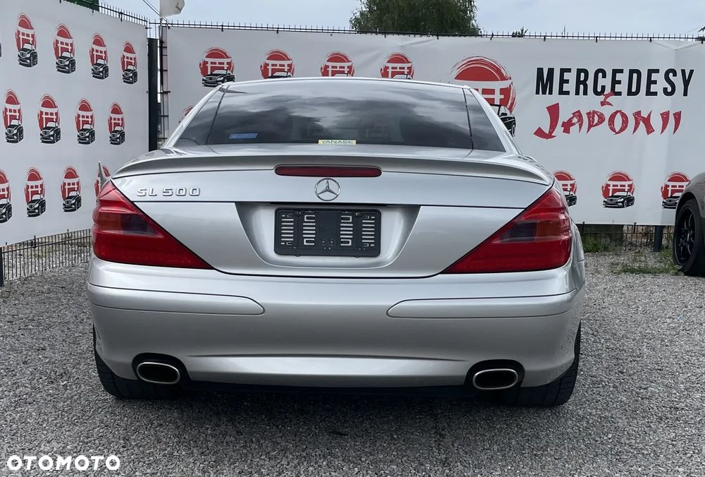 Mercedes-Benz SL 500 - 12